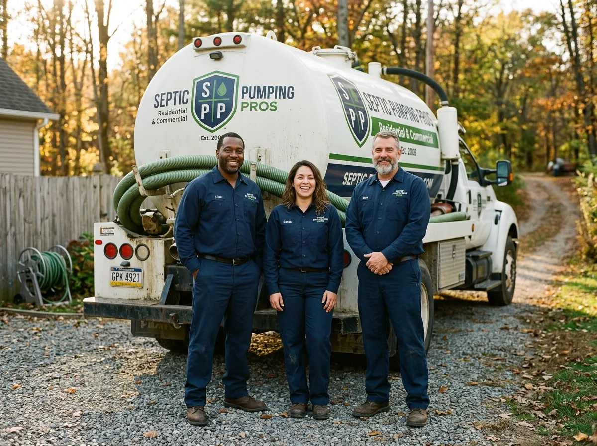 Septic Tank Pumping company in Franklin, MI