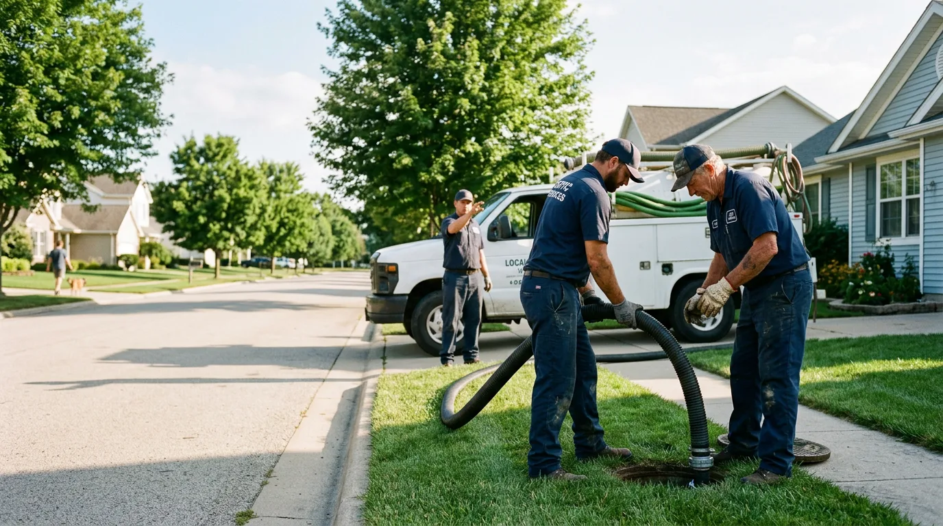 Septic Tank Pumping in Franklin, MI near me